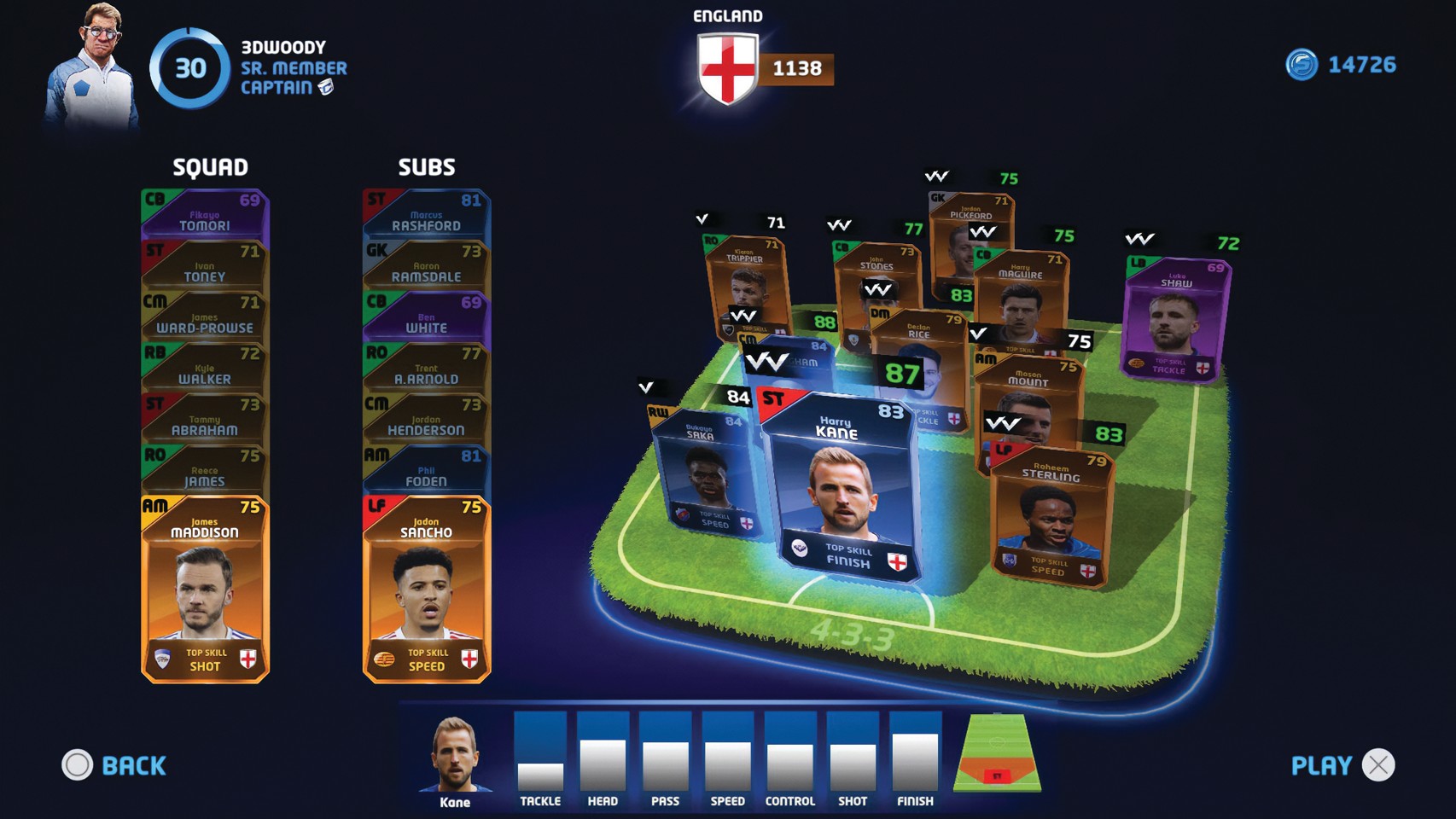 Sociable Soccer 25- PlayStation 4