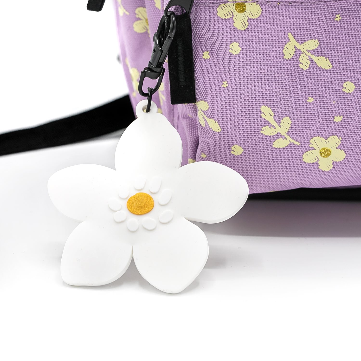 Little Legends Backpack S lila flower