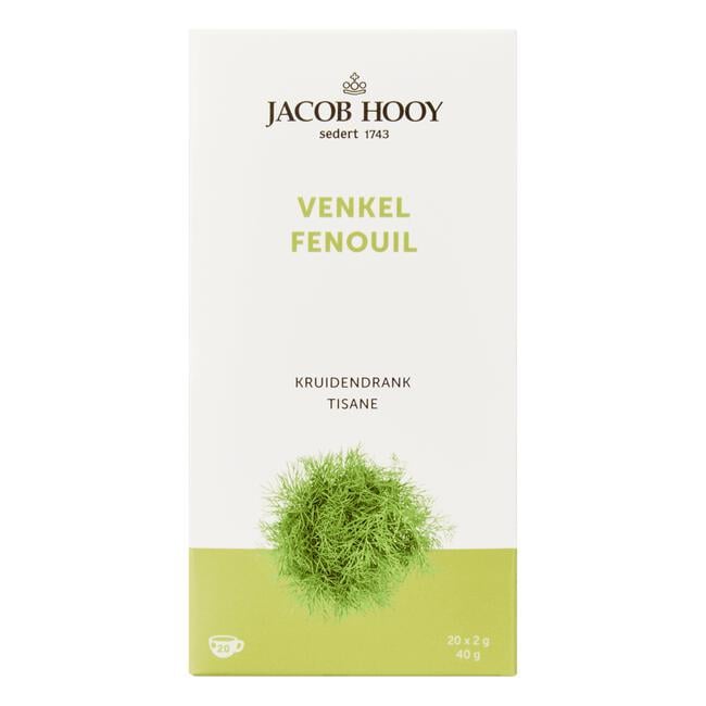 Jacob Hooy Theezakjes Venkel 20 stuks