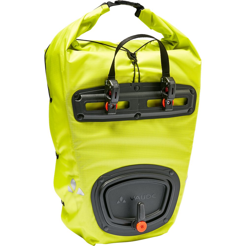 VAUDE Aqua Back Light Hinterradtasche bright green