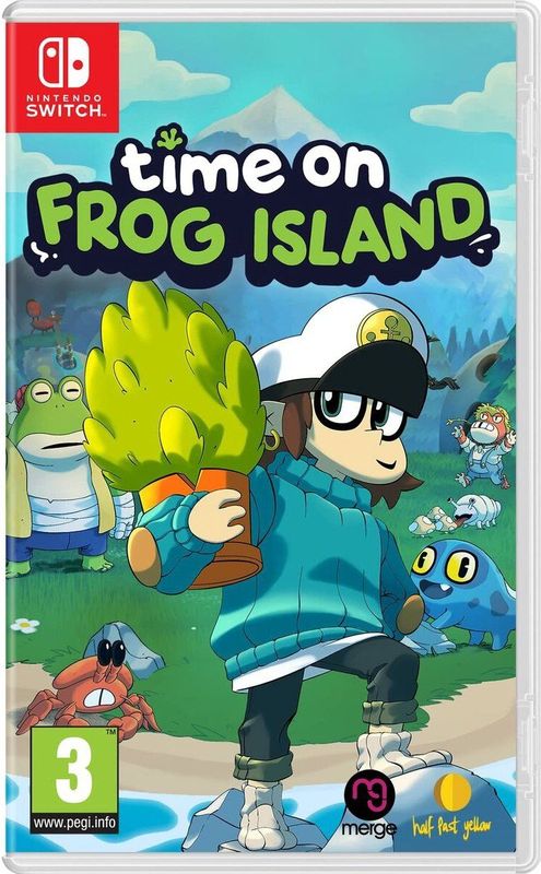 Time On Frog Island - Retro Game - Avontuur - Eiland - Verkenning