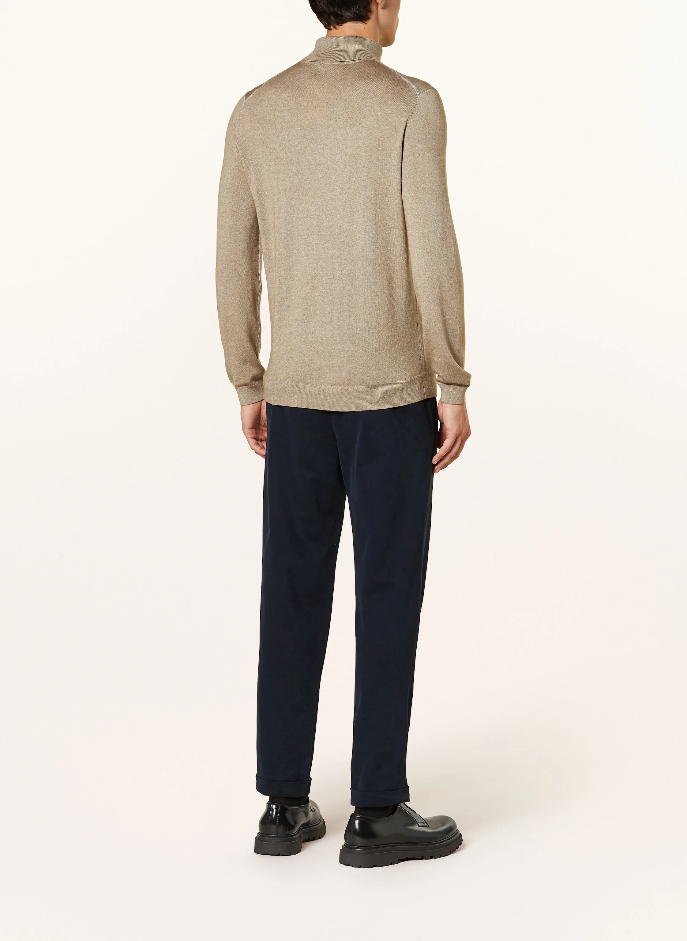 OLYMP Rollkragenpullover