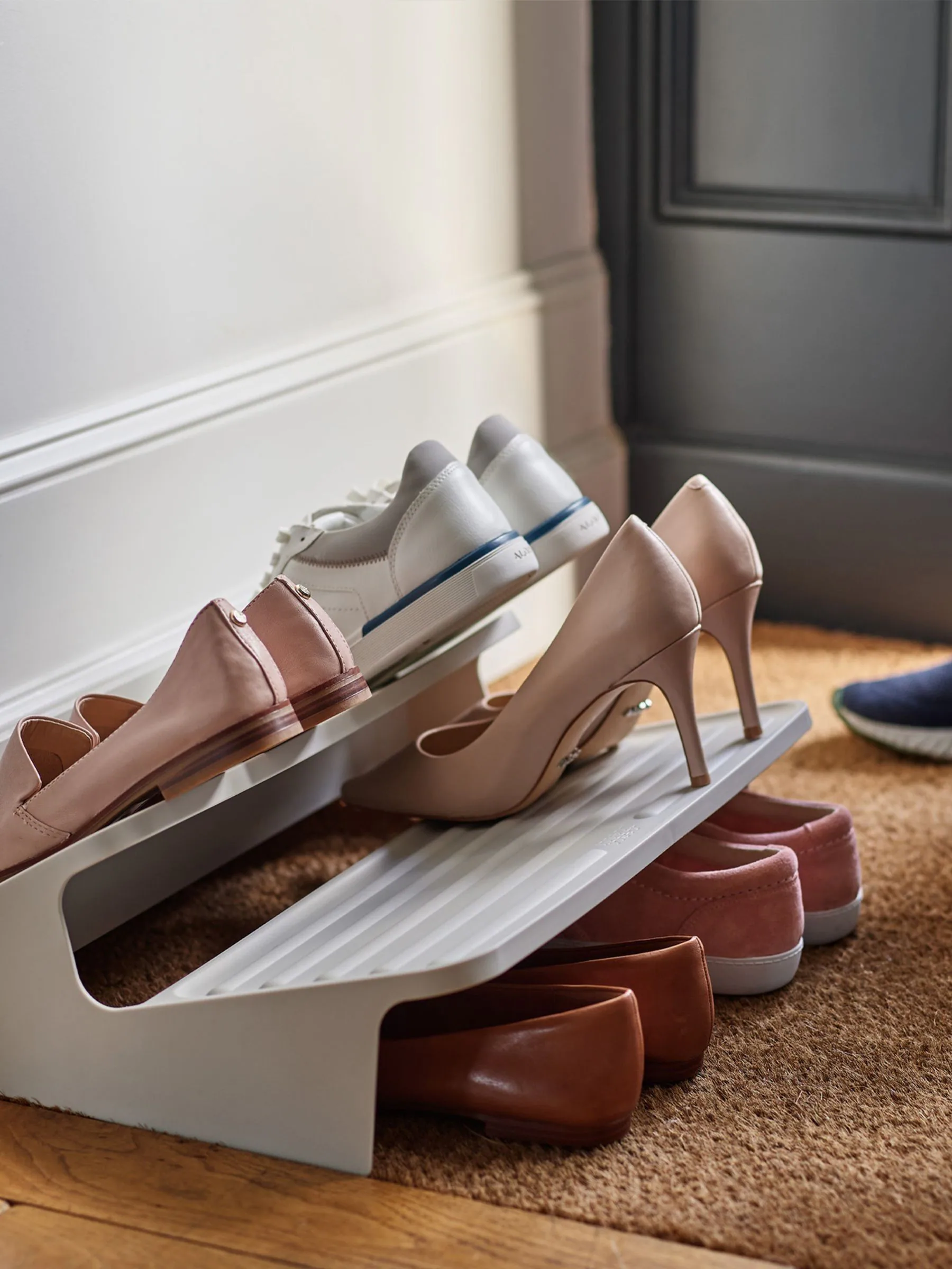 Joseph Joseph - Shoe-in - Groot ecru schoenenrek