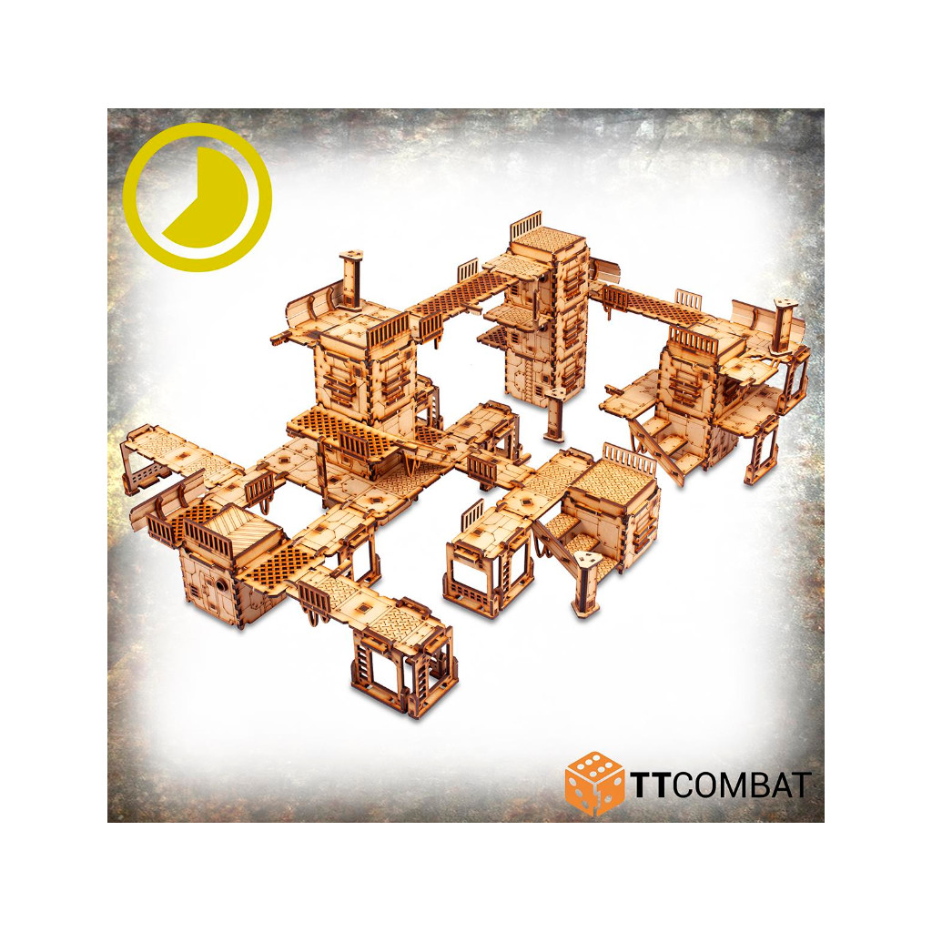 TTCombat - Sector 2 Slum Complex