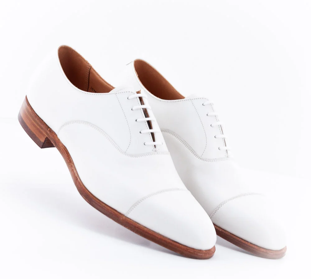 CROCKETT AND JONES - LISSON WHITE