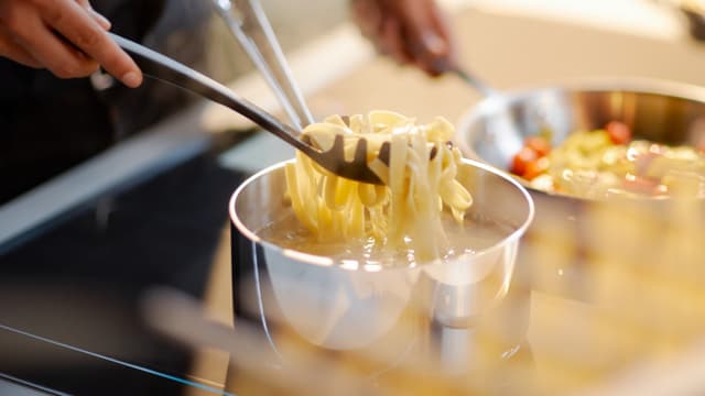 Bosh PastaPassion pastasæt MUZS6PP (sølv)