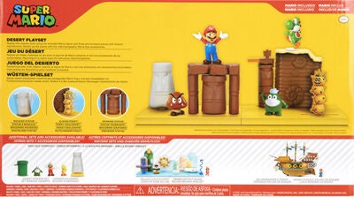 Nintendo Super Marioe Desert Lekesett