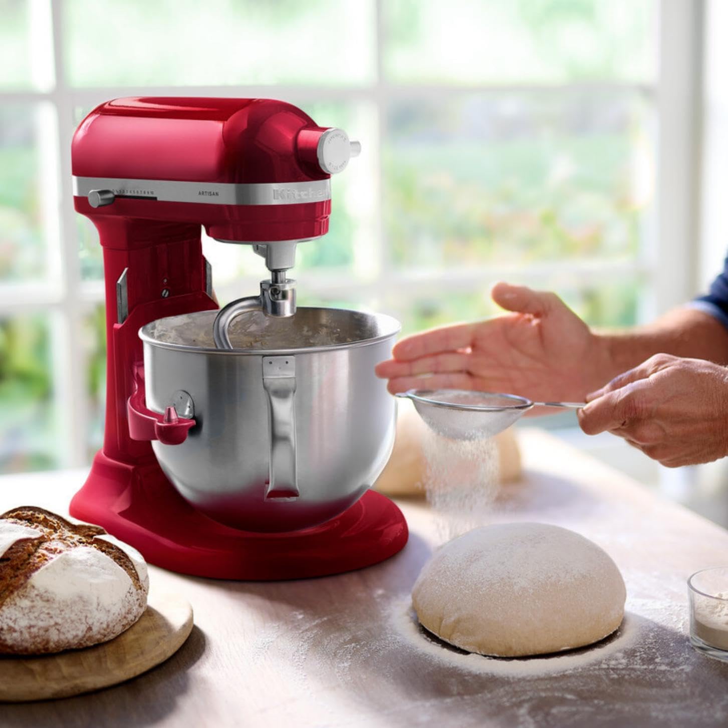 KitchenAid Artisan Küchenmaschine 6,6L Liebesapfelrot