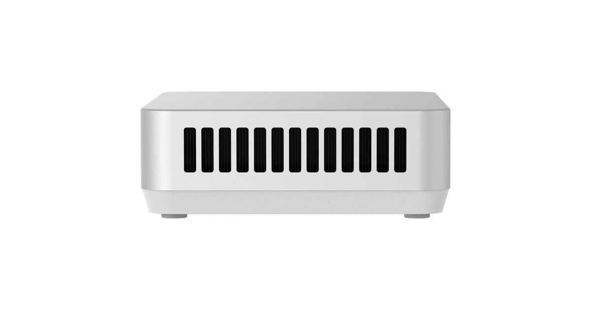 ASUSNUC 14 Pro+ Kit RNUC14RVSU700002I barebone  (Zilver/wit | Core Ultra 7 155H | Arc Graphics)