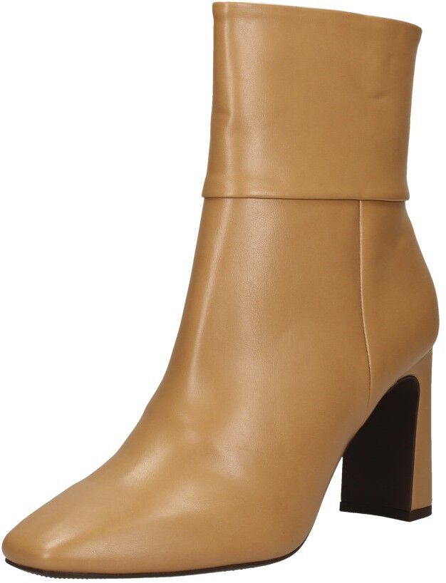 Tamaris Enkellaarsjes Hak beige