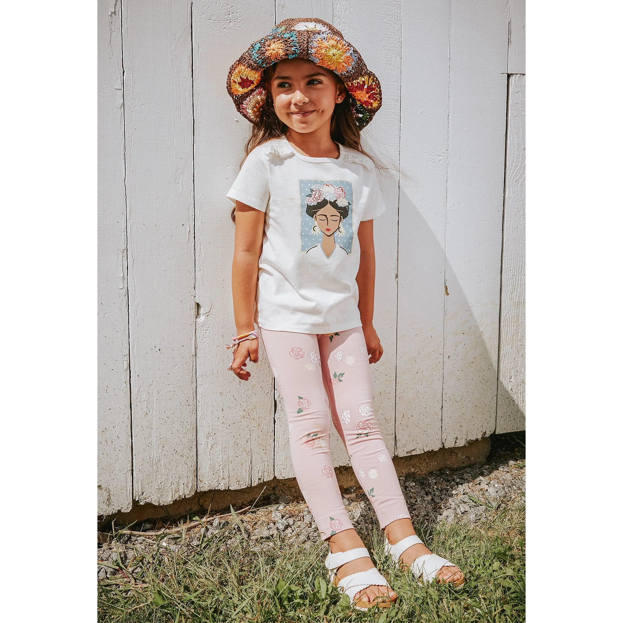 Miles Legging Fleur Cantina 2-10ans