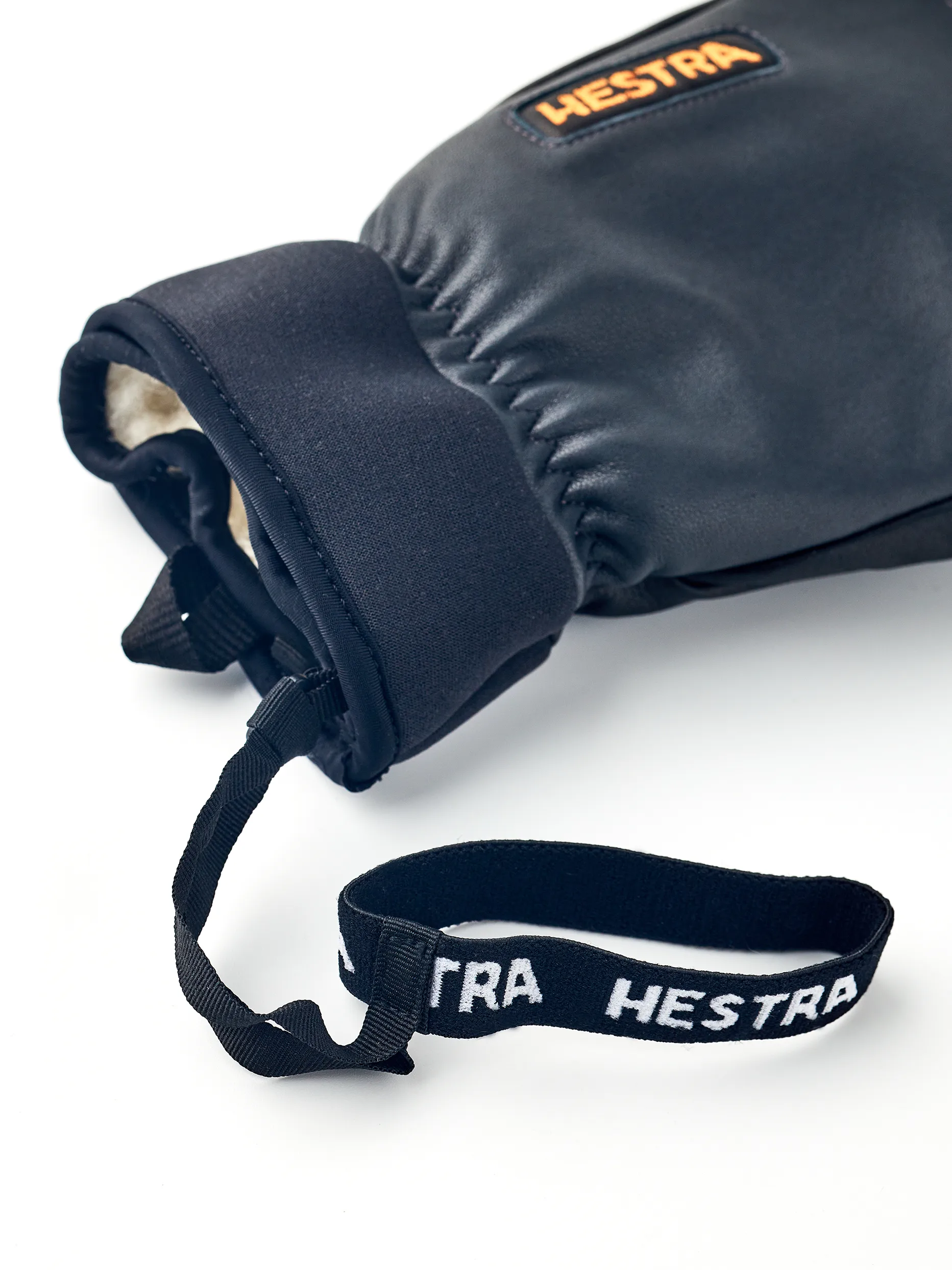 Hestra Army Leather Wool Terry - Mitt Grey