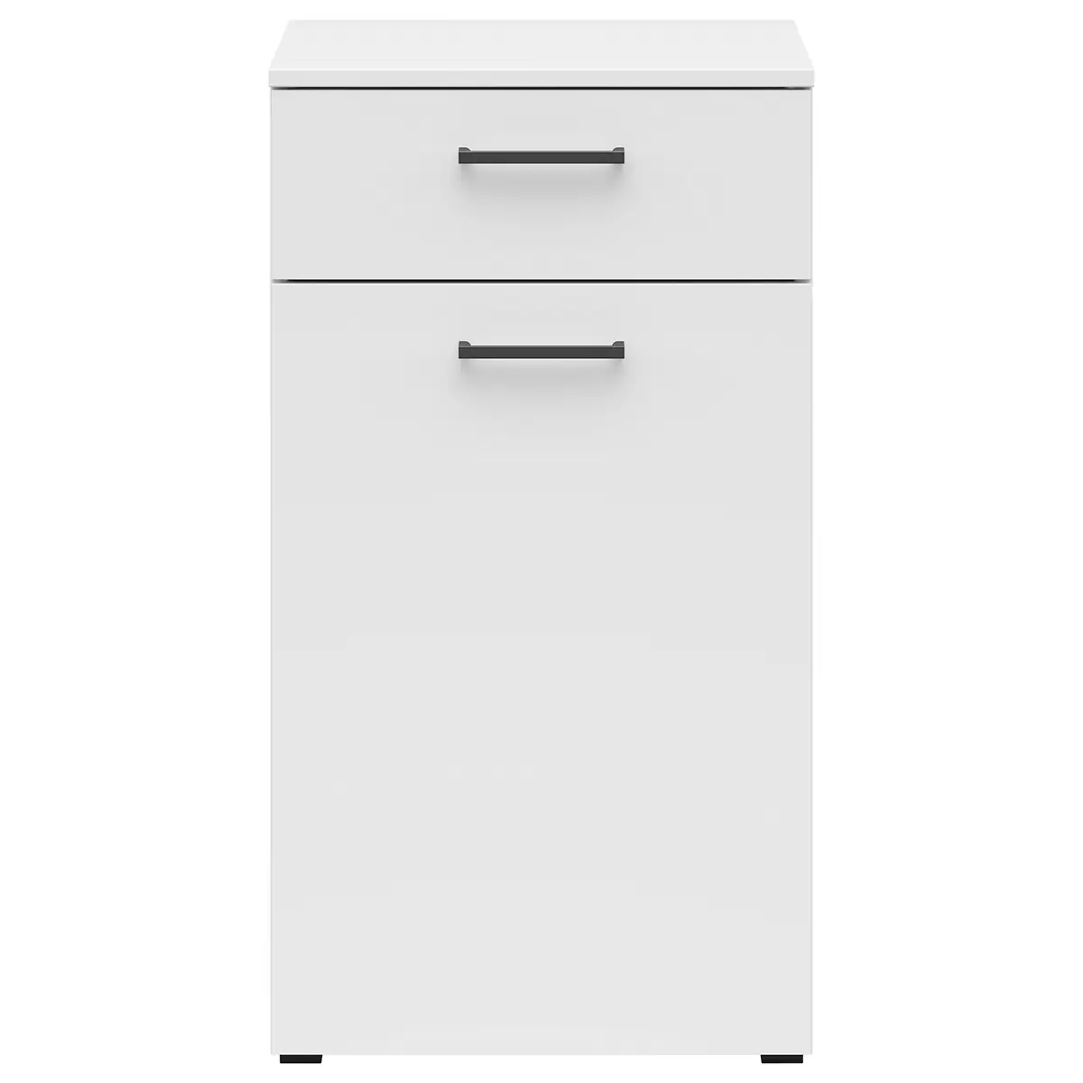 Kommode 1T1L Cabinet weiss
