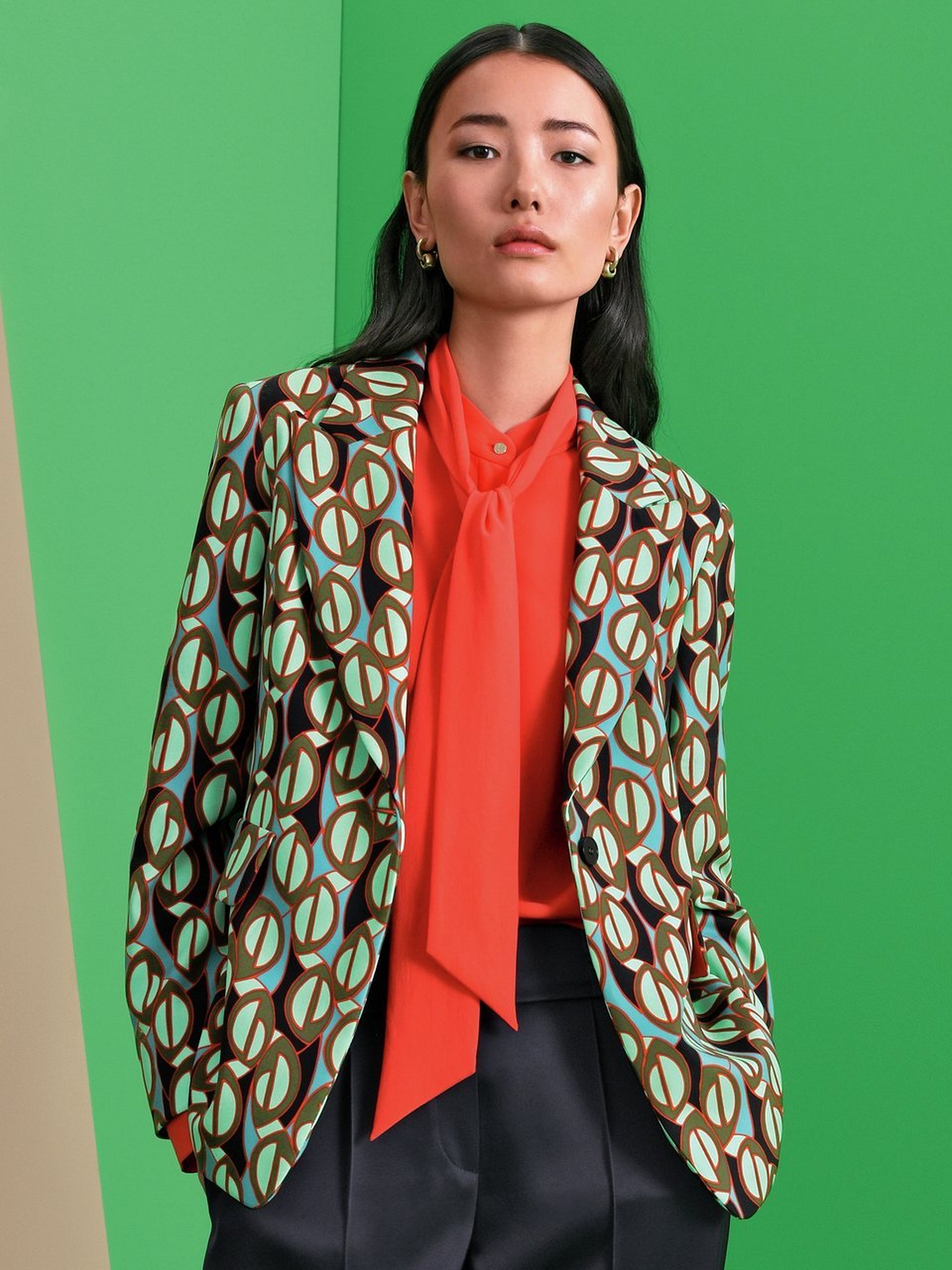 Jersey-Blazer