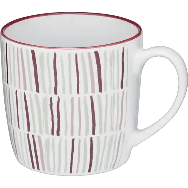 Standardbecher Kreise /  Streifen
