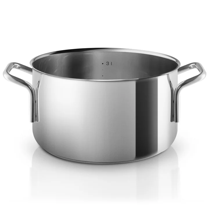 Eva Trio - Steel Line Recycled Kochtopf, 3,6 l