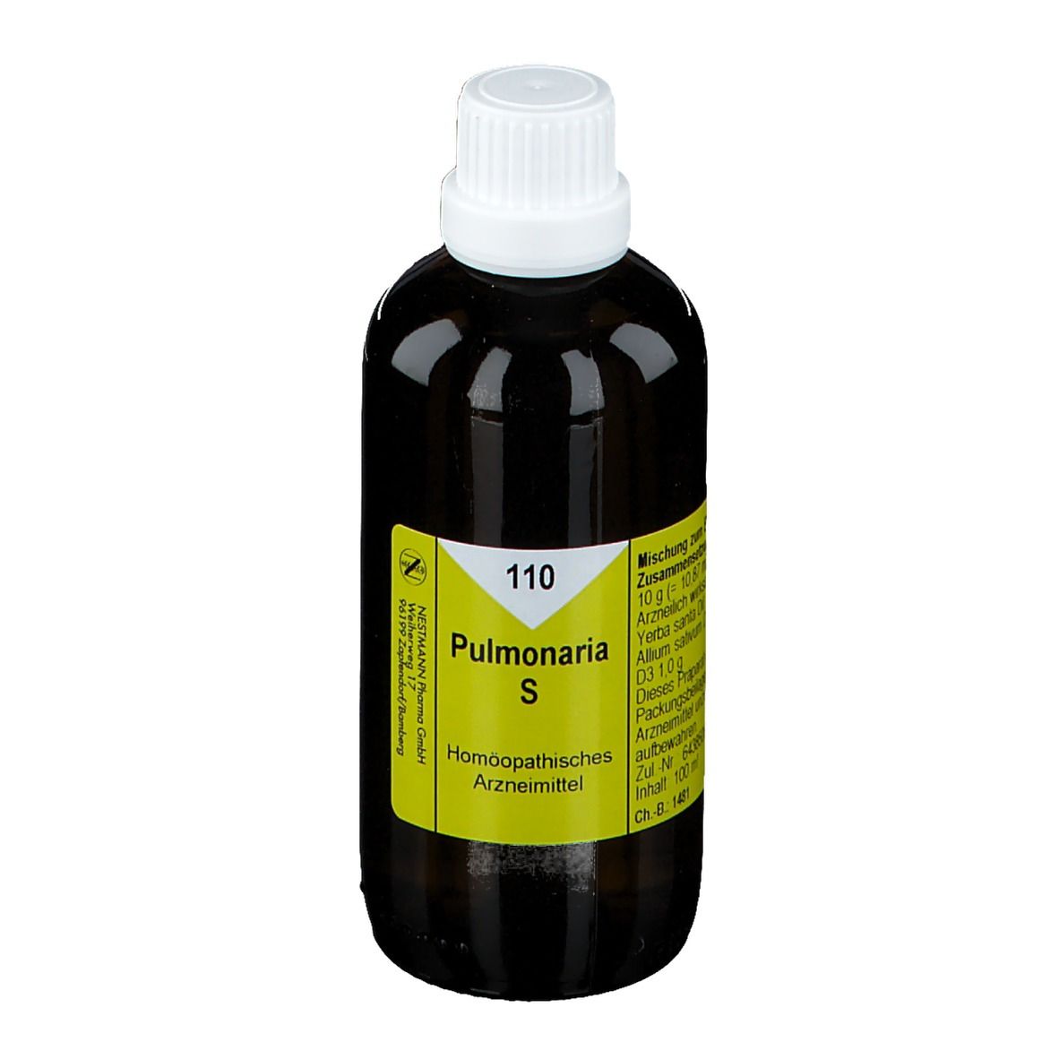 Pulmonaria S 110 Tropfen