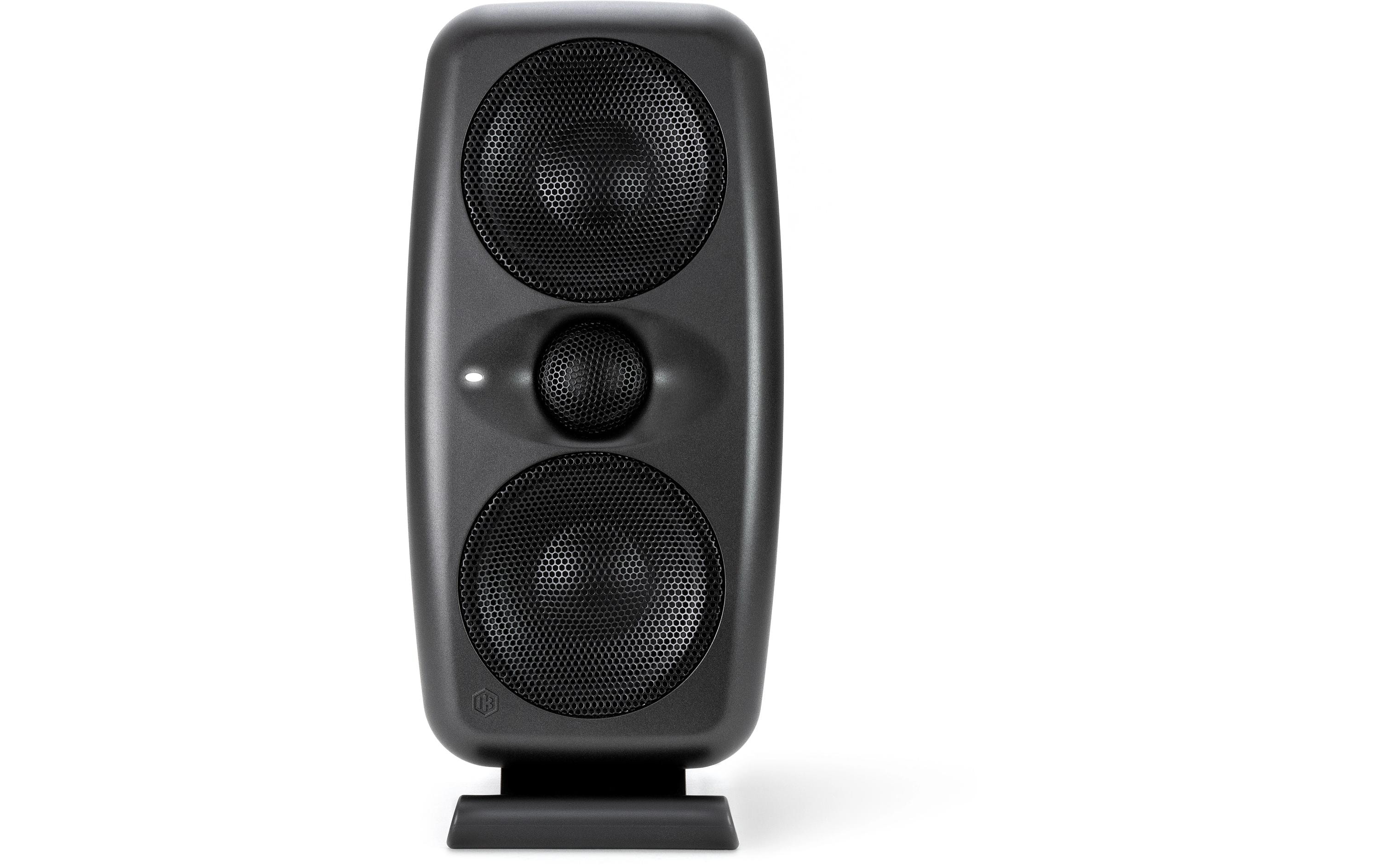 Studiomonitore iLoud MTM MKII Pair Bundle Schwarz<br>Zwei 100 W 2-Wege Bi-Amp Lautsprecher