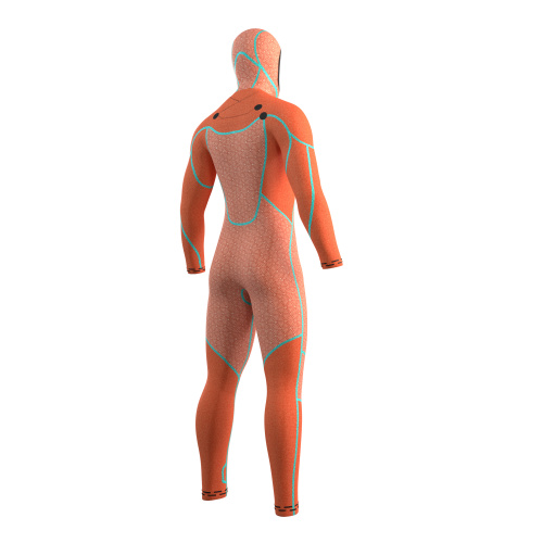 MYSTIC Voltt Hooded Fullsuit 6/4/3mm Fzip