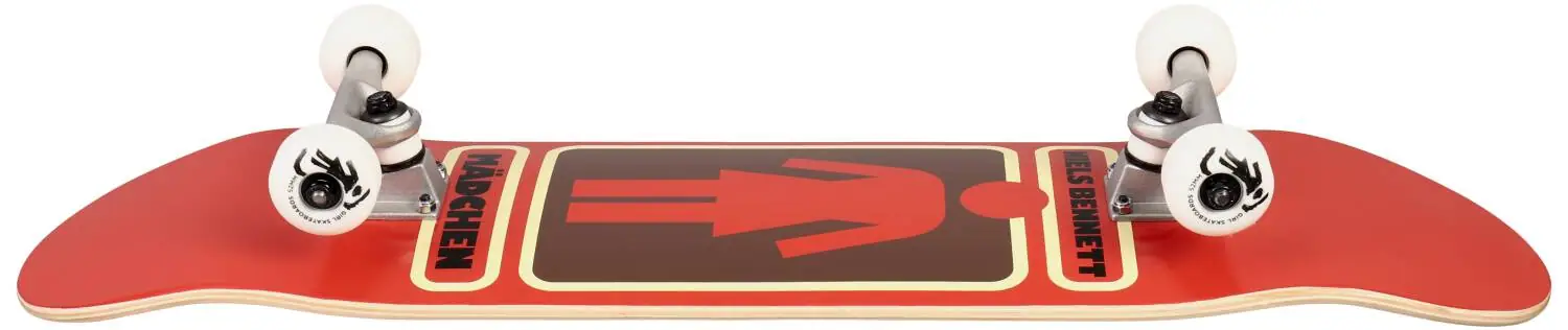 Girl Niels Bennett Komplet Skateboard | SkatePro