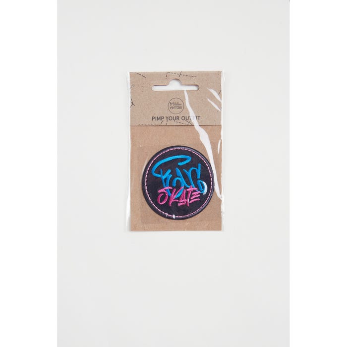 Atelier Veritas-Ronde patch skate Ø5,5cm