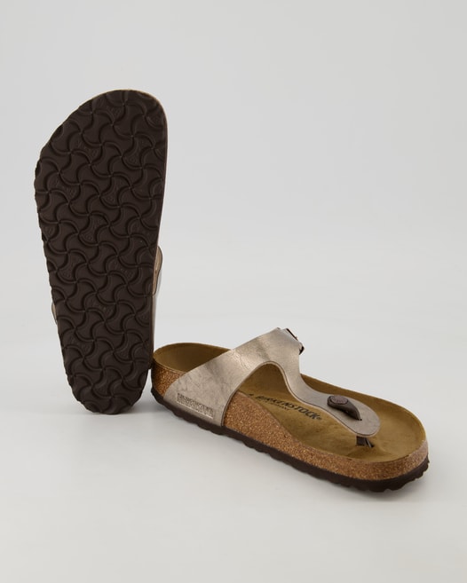 Birkenstock Gizeh Zehentrenner in Gold