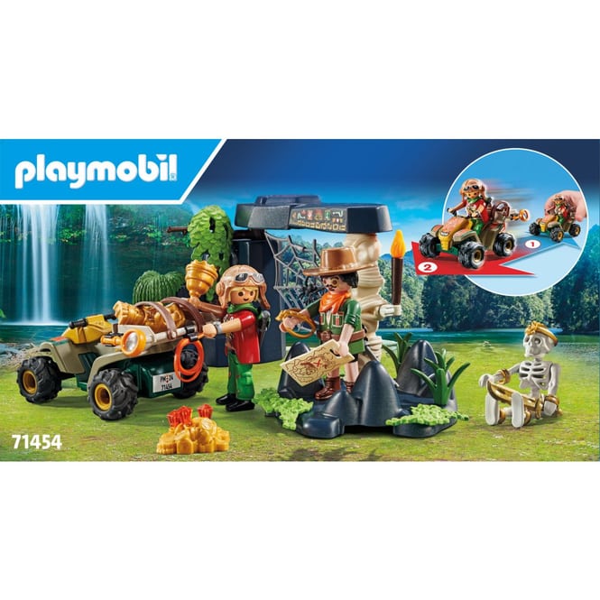 PLAYMOBIL® 71454 - Schatzsuche im Dschungel - Playmobil my Life