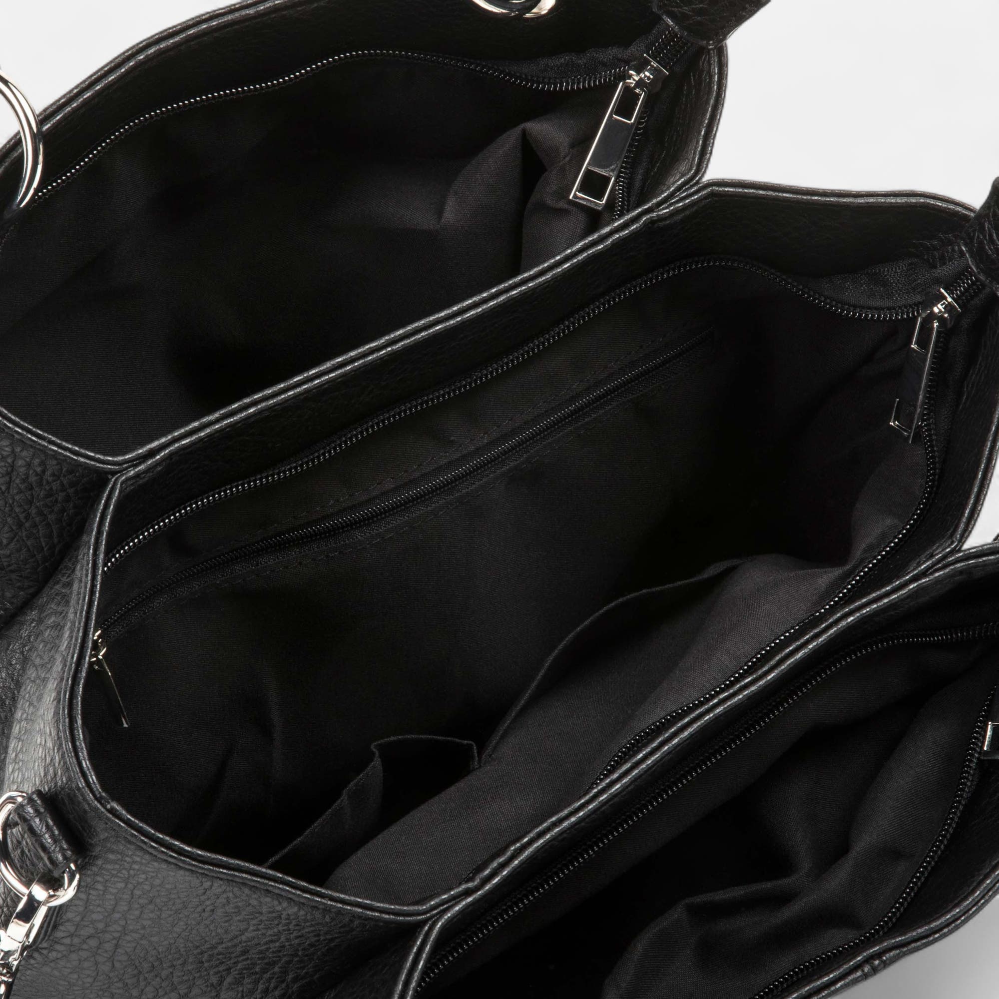 Sac à main noir