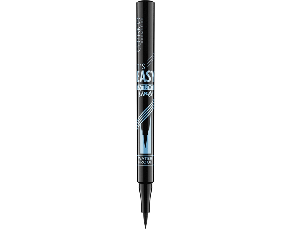 CANETA CATRICE EYELINER IT'S EASY TATTO WATERPROOF 010