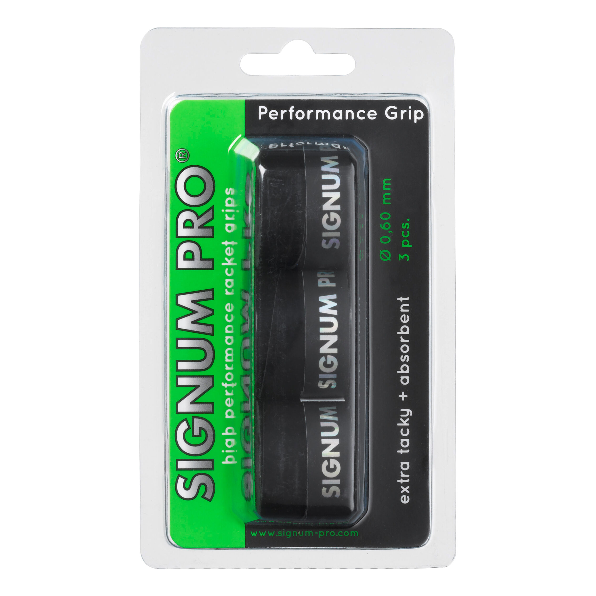 Signum Pro Performance Grip Pack De 3 - Noir