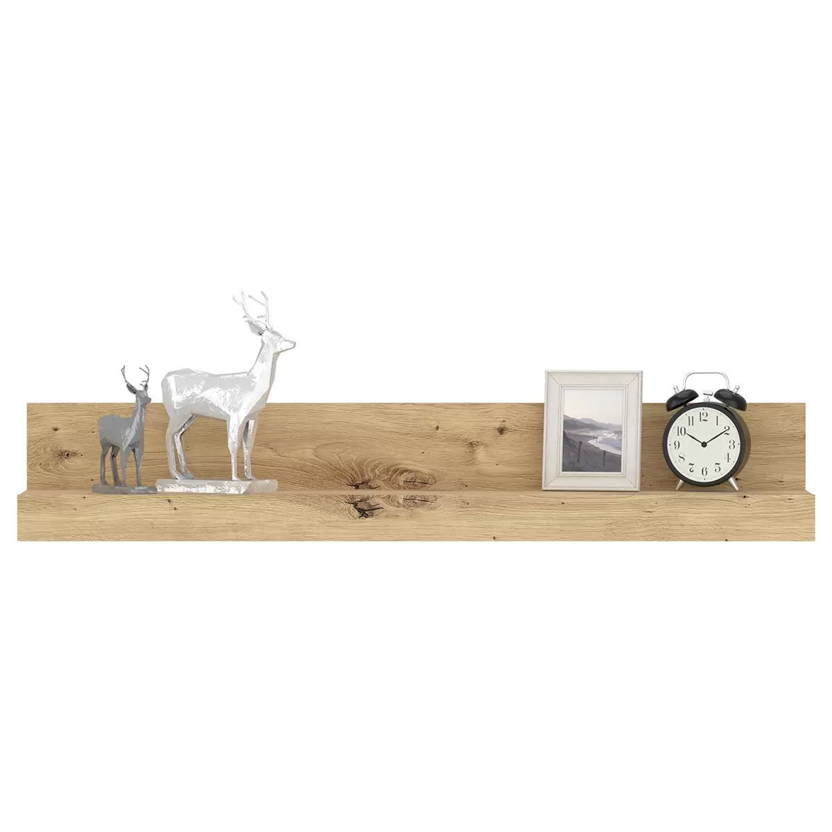 Wandboard Canberra Artisan Eiche,grau
