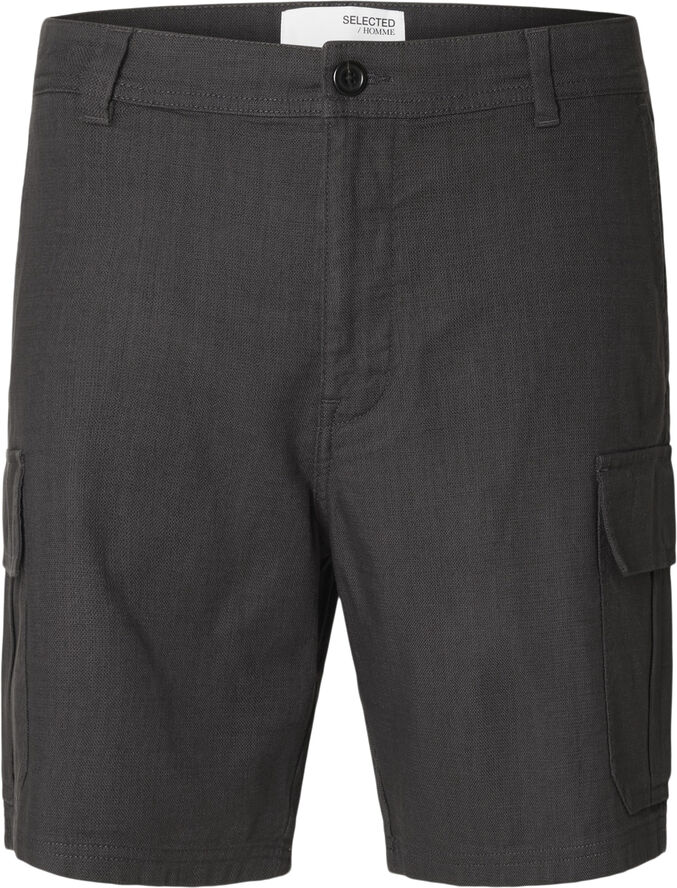 Selected Homme SLHREGULAR-OLAF CARGO SHORTS Phantom