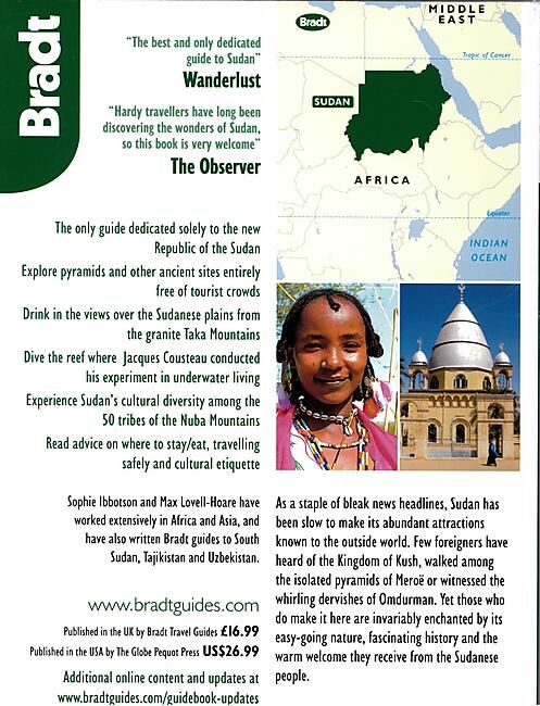 BRADT - BRADT SUDAN EN ANGLAIS
