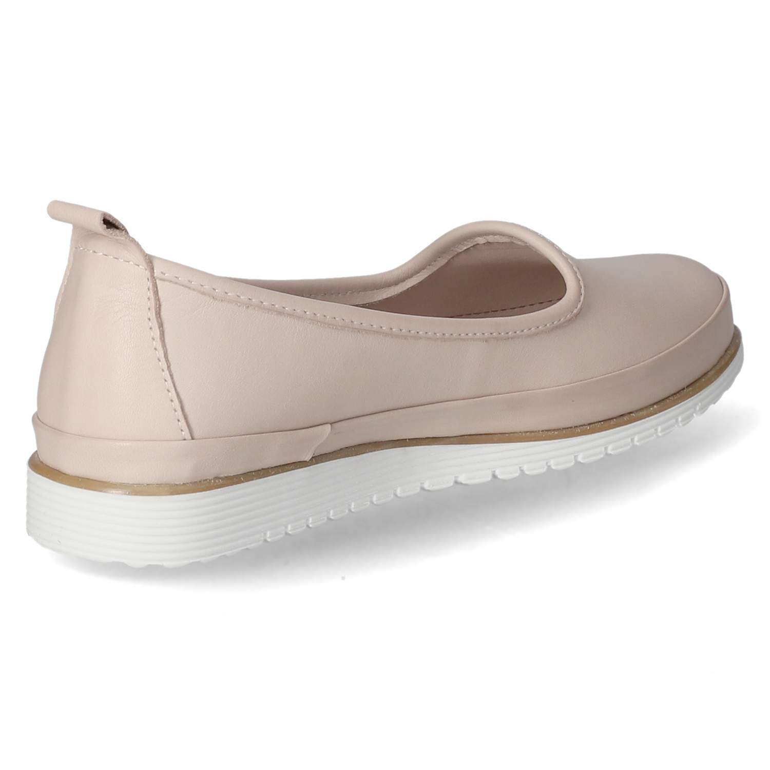 Andrea Conti Slipper - silbergrau