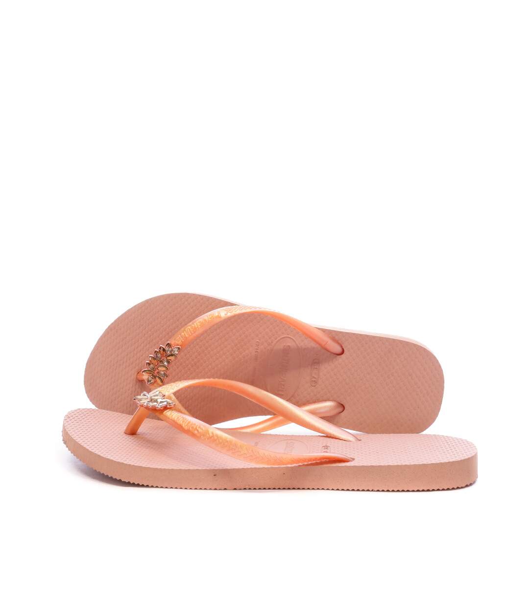 Tongs Rose Femme Havaianas Slim Lux Sw
