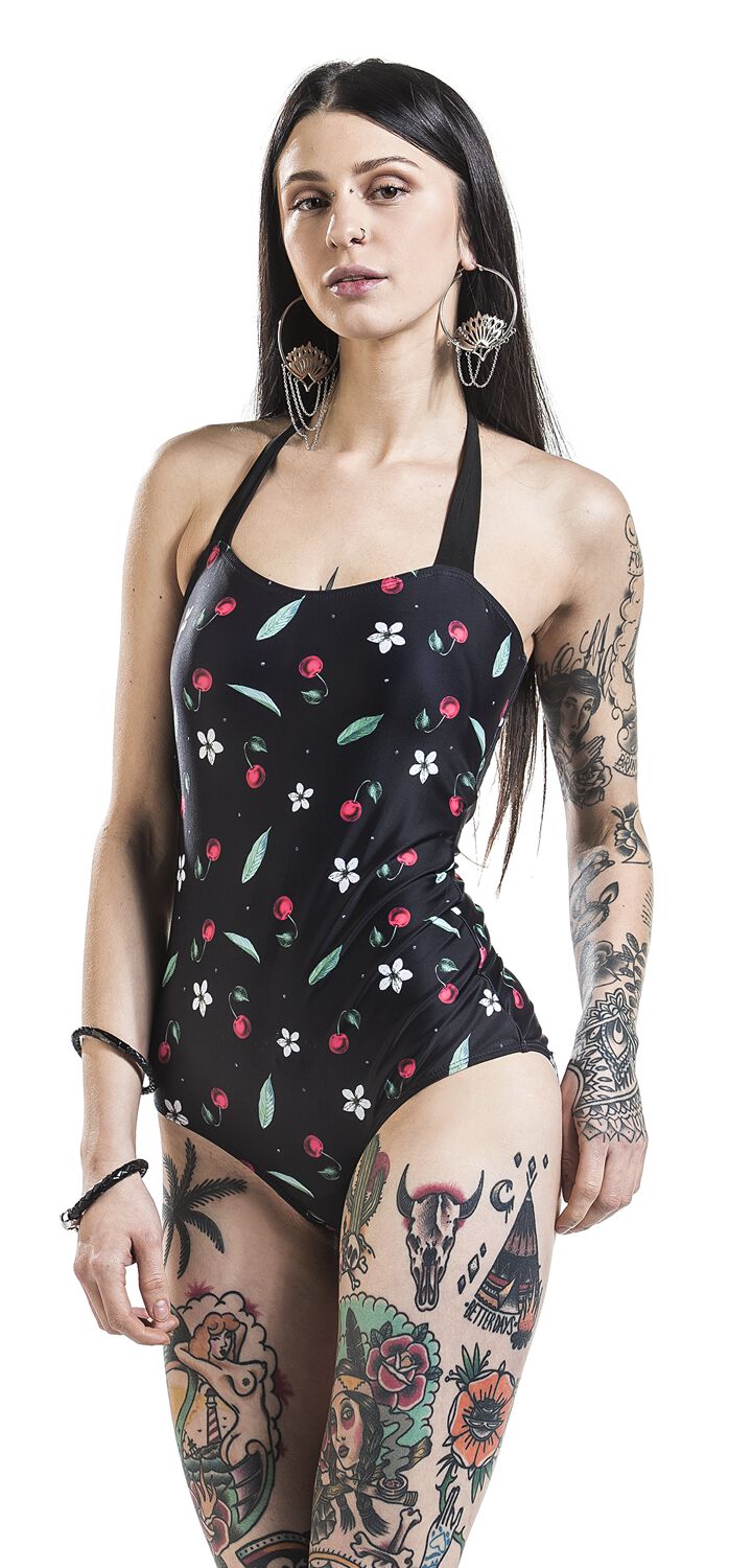 Maillot De Bain Cherry Blossom | Pussy Deluxe Maillot de bain