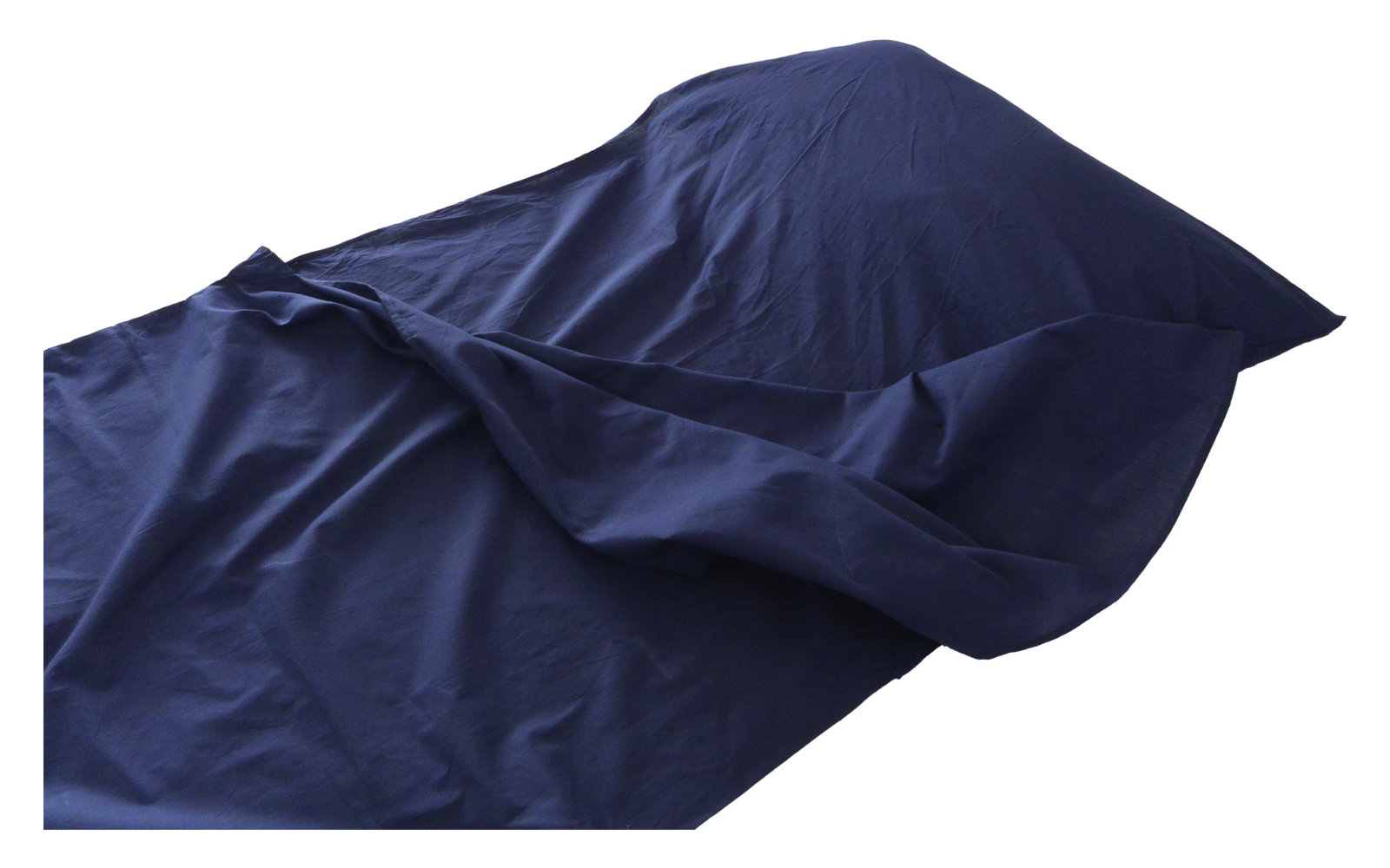 Origin Outdoors Sleeping Liner Baumwoll Inlett royalblau