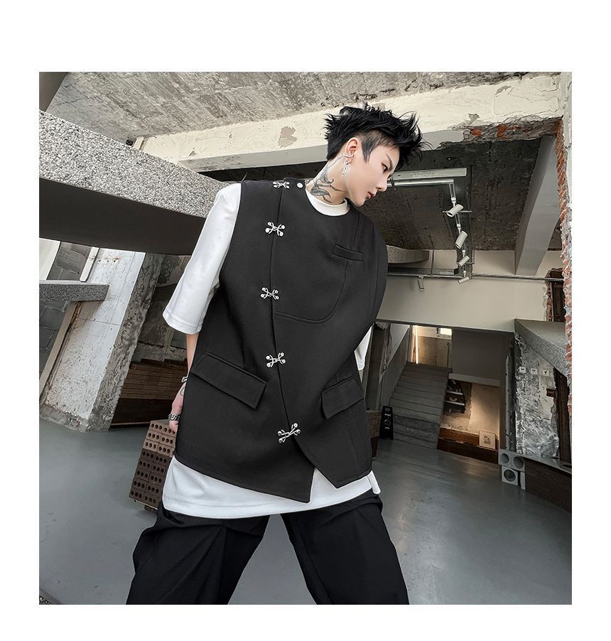 ravewider - Asymmetrisch vest