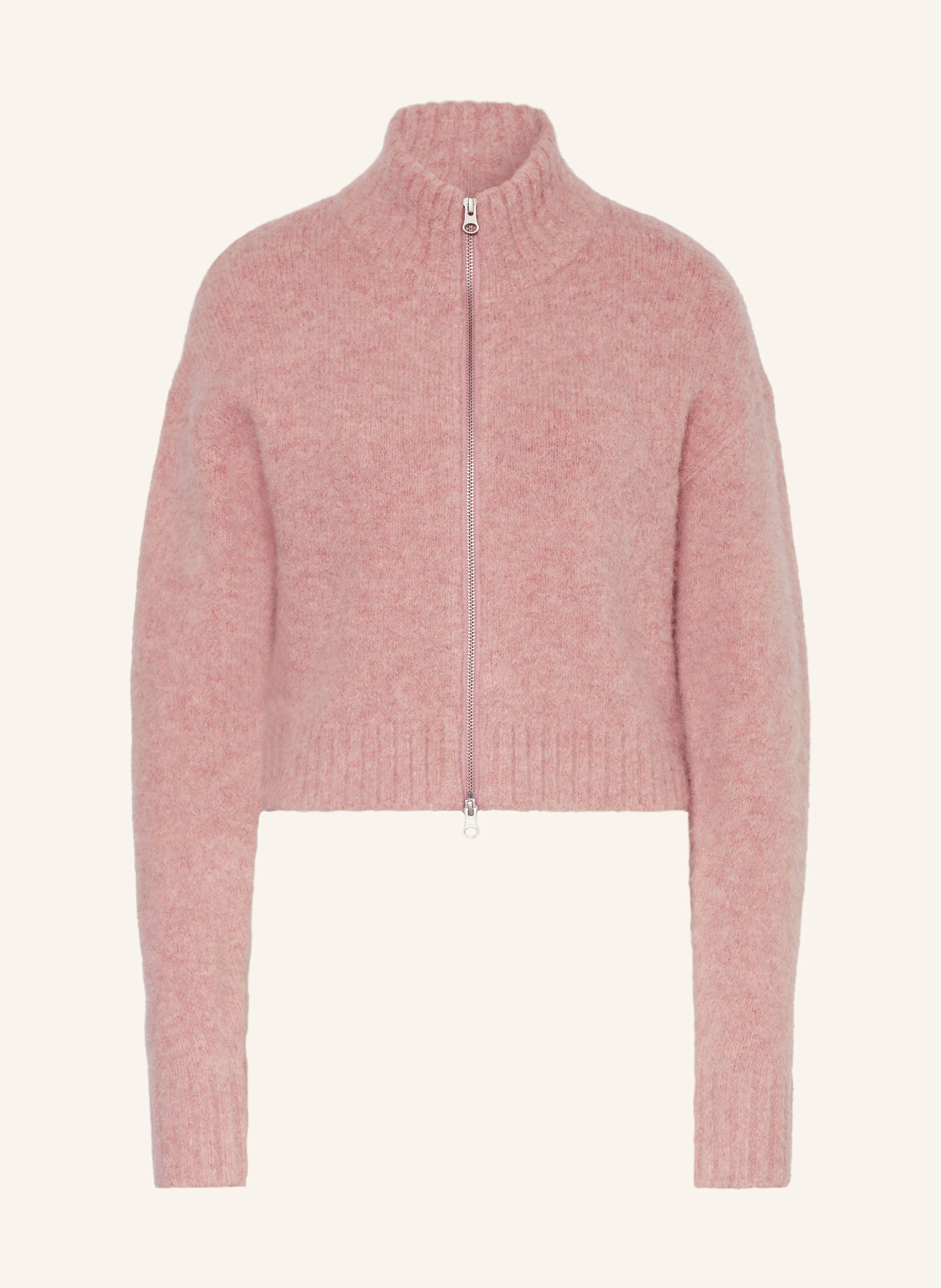 SAMSØE  SAMSØE Strickjacke SAJEANNE mit Alpaka