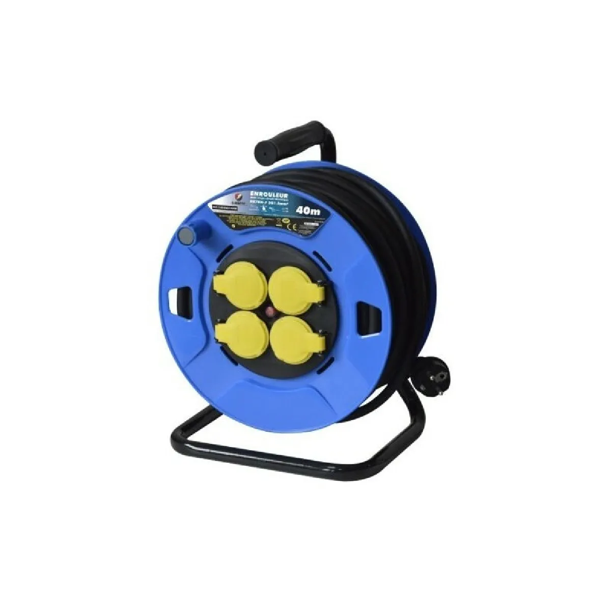 I-WATTS PRO Enrouleur 40m 4 Prises
