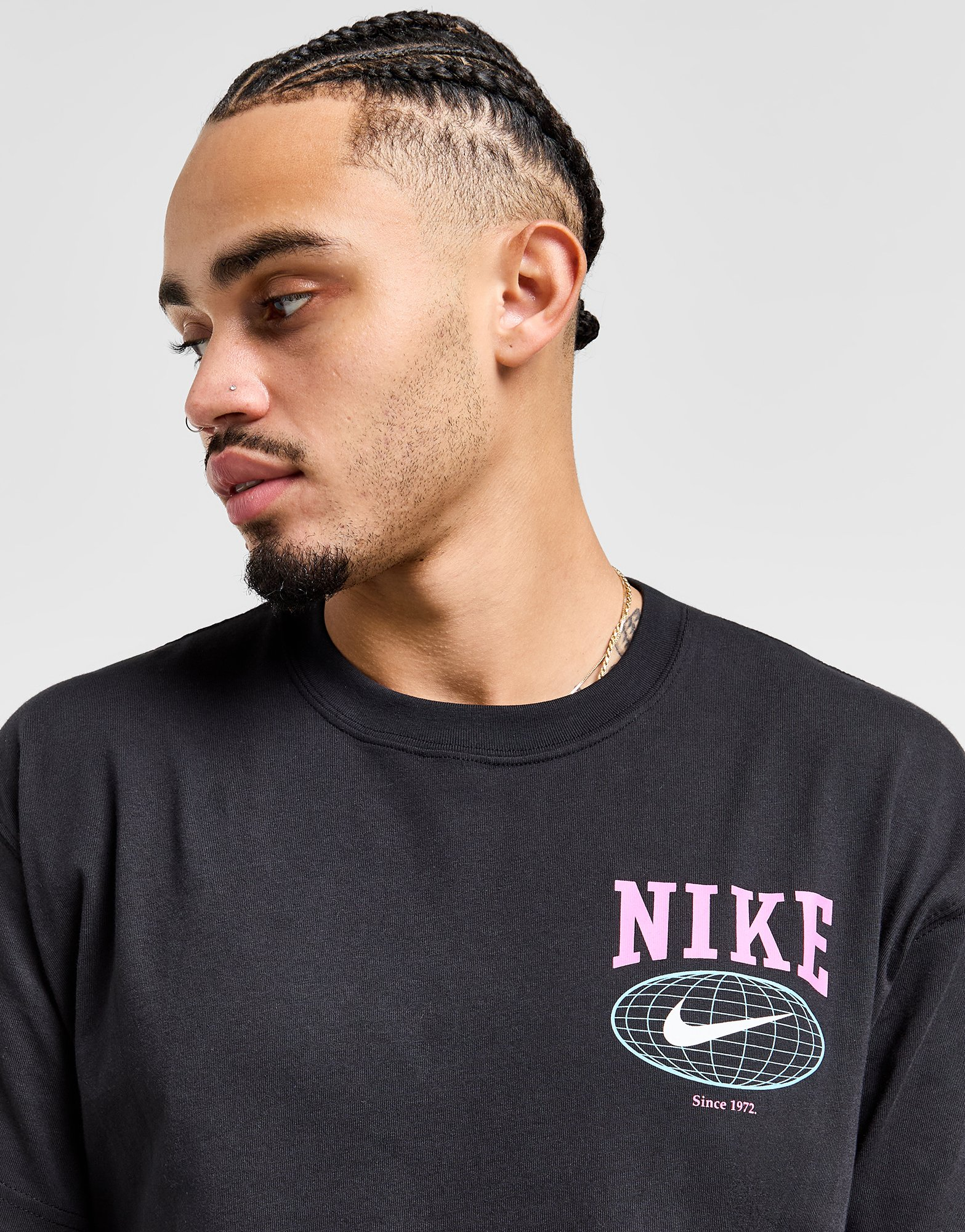 Nike T-shirt Globe Homme