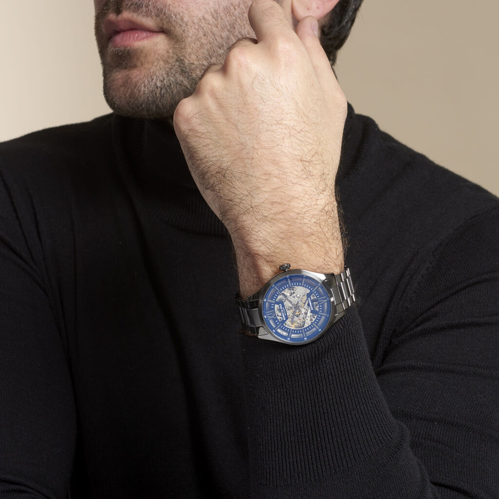 Montre Kenneth Cole Automatic Bleu