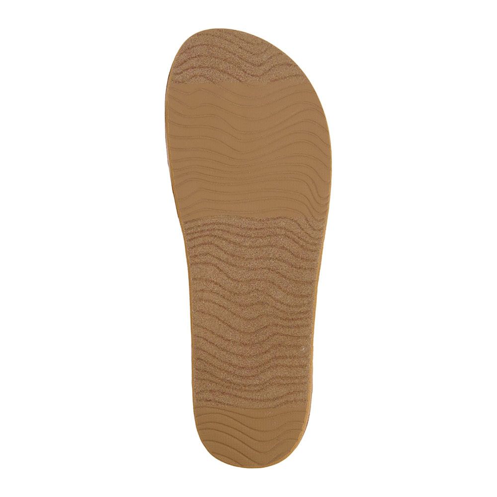 Reef CUSHION STRAND - Tongs Femme chocolate