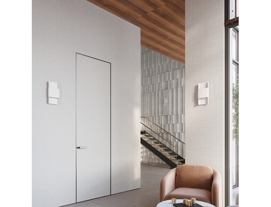 SOLLUX LIGHTING - Applique durlin blanc