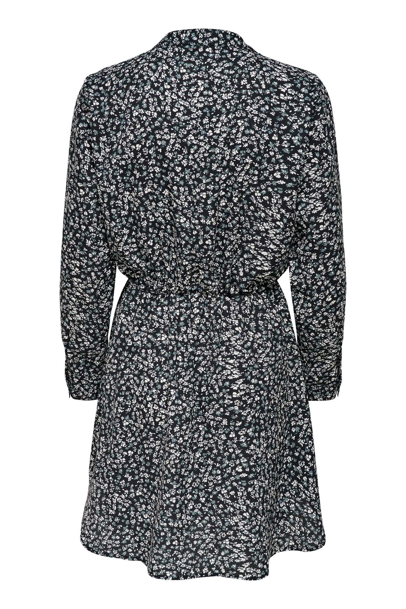 Vestido curto estilo túnica