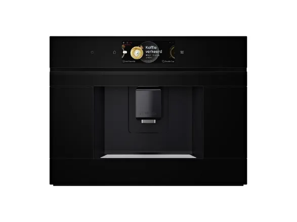Bosch Series | 8 CTL7181B0 - Automatisk kaffemaskine - til indbygning med mælkeskummer - 19 bar - sort