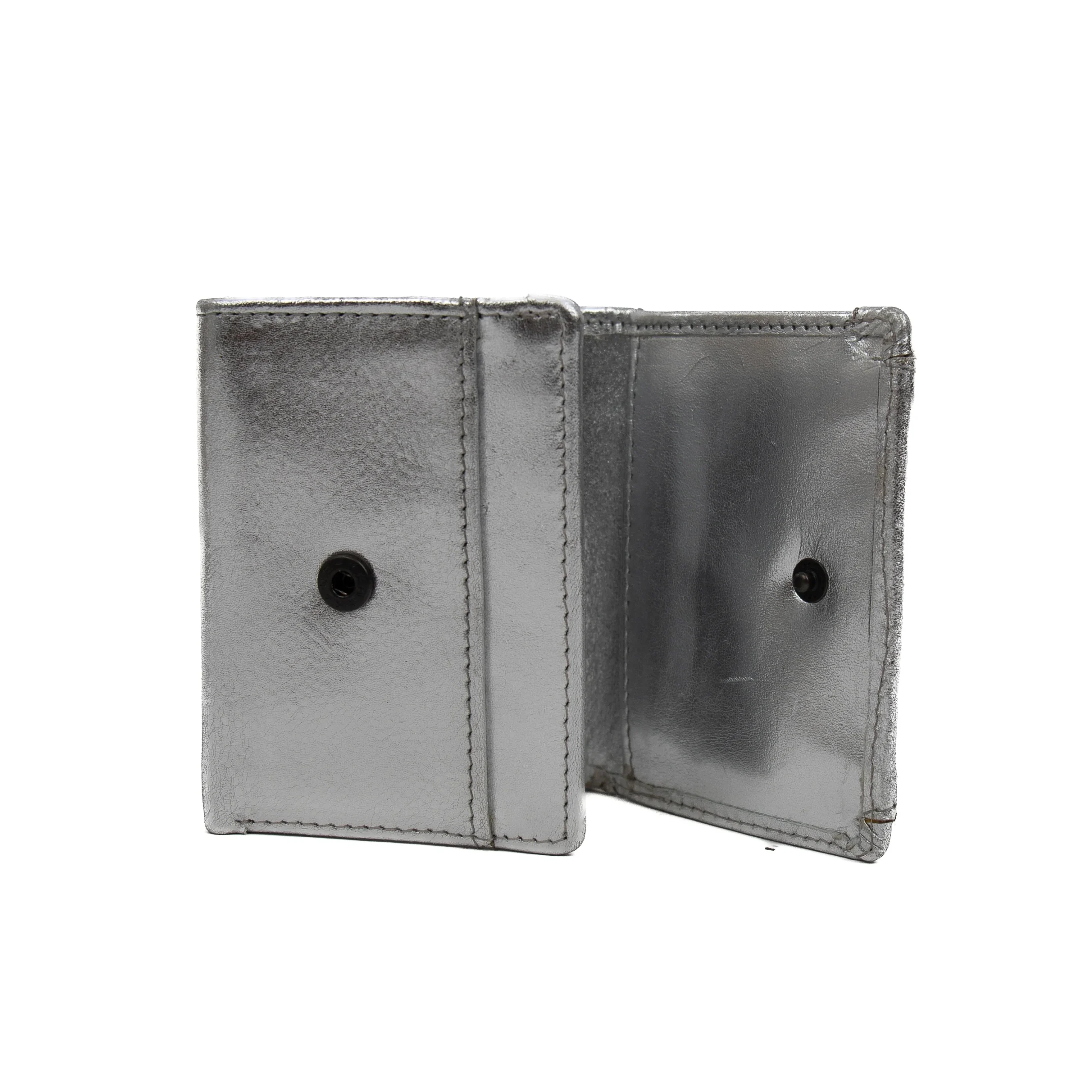 Bear Design Callisto Pelle Portemonnee Nana Silver CP4102