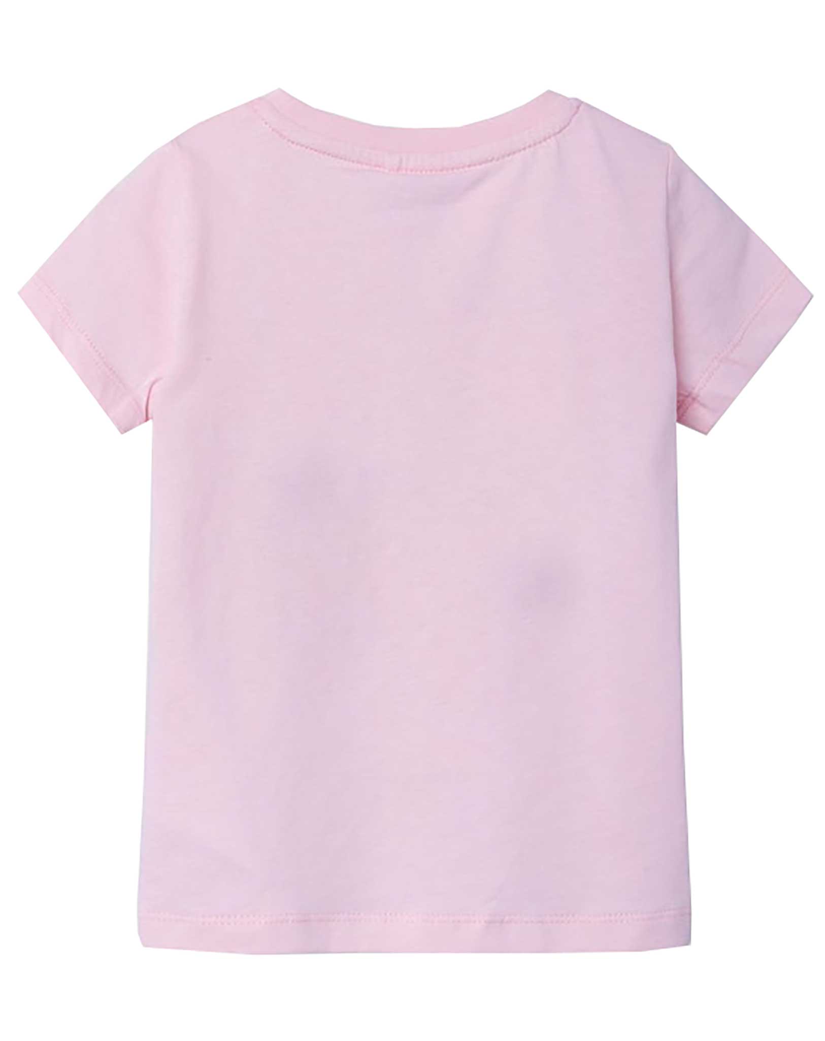 T-Shirt NMFDINAS SWEET LEMON in parfait pink