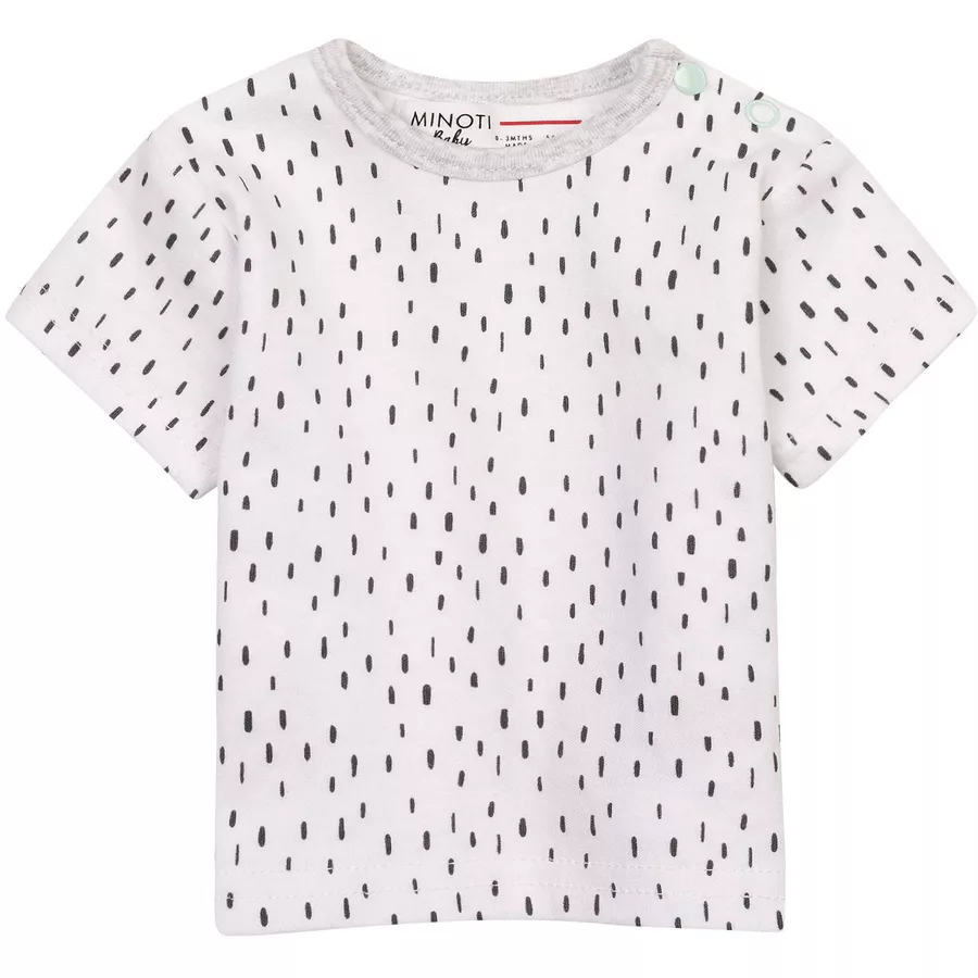MINOTI 3er-Pack T-Shirts GrünWeißGrau