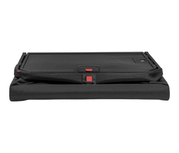 1one1 Origami Hundetransportbox, schwarz, XL,